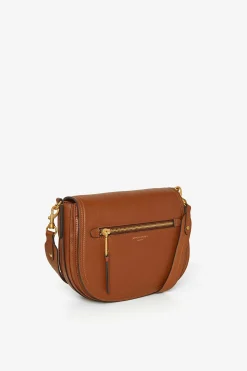 Ada Leather Saddle Bag*Jasper Conran Shop