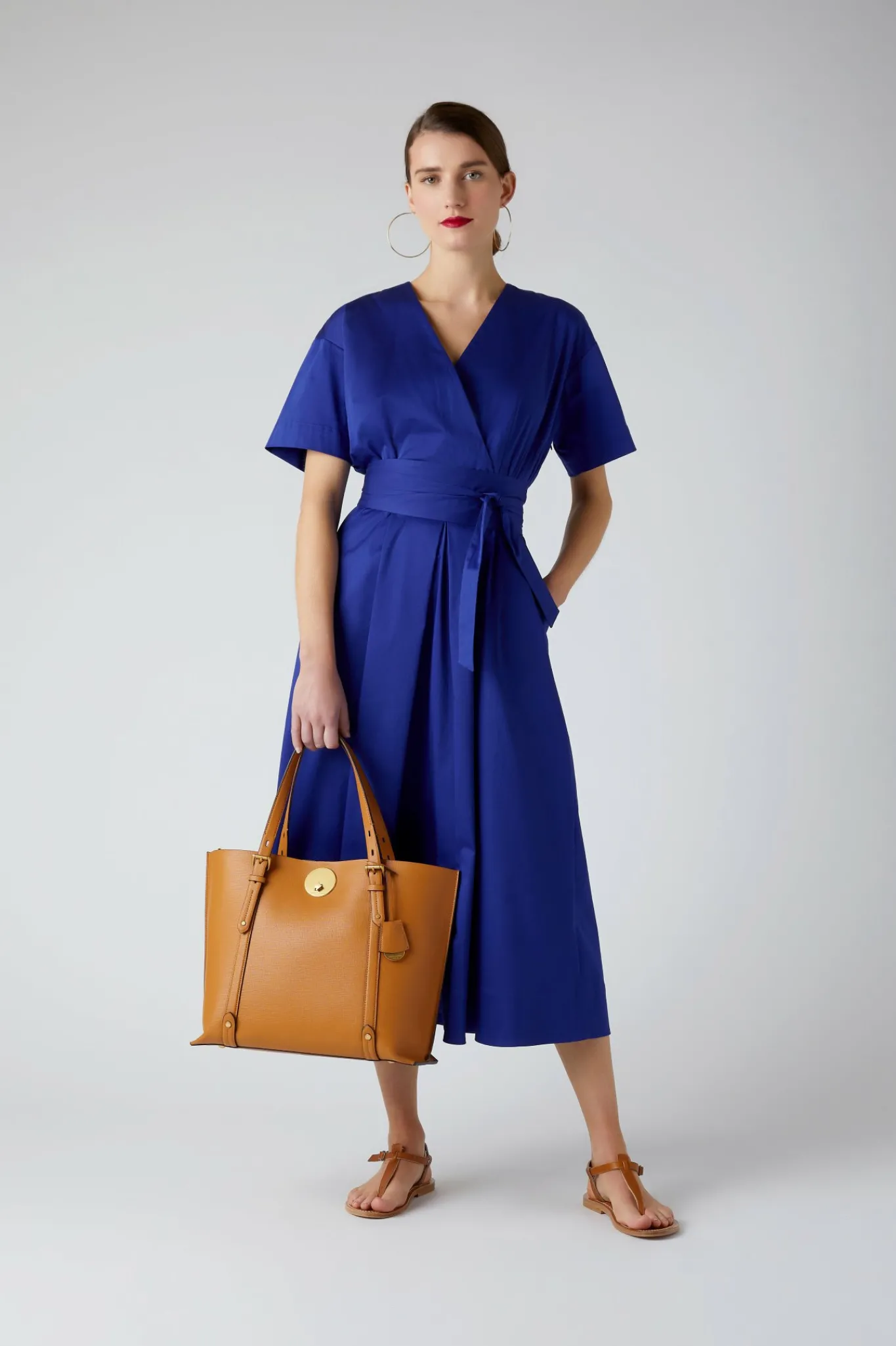 Alexis Crosshatch Leather Grab Tote*Jasper Conran Flash Sale