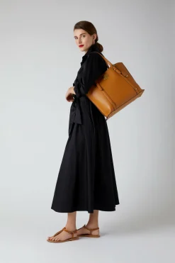Alexis Crosshatch Leather Grab Tote*Jasper Conran Best Sale