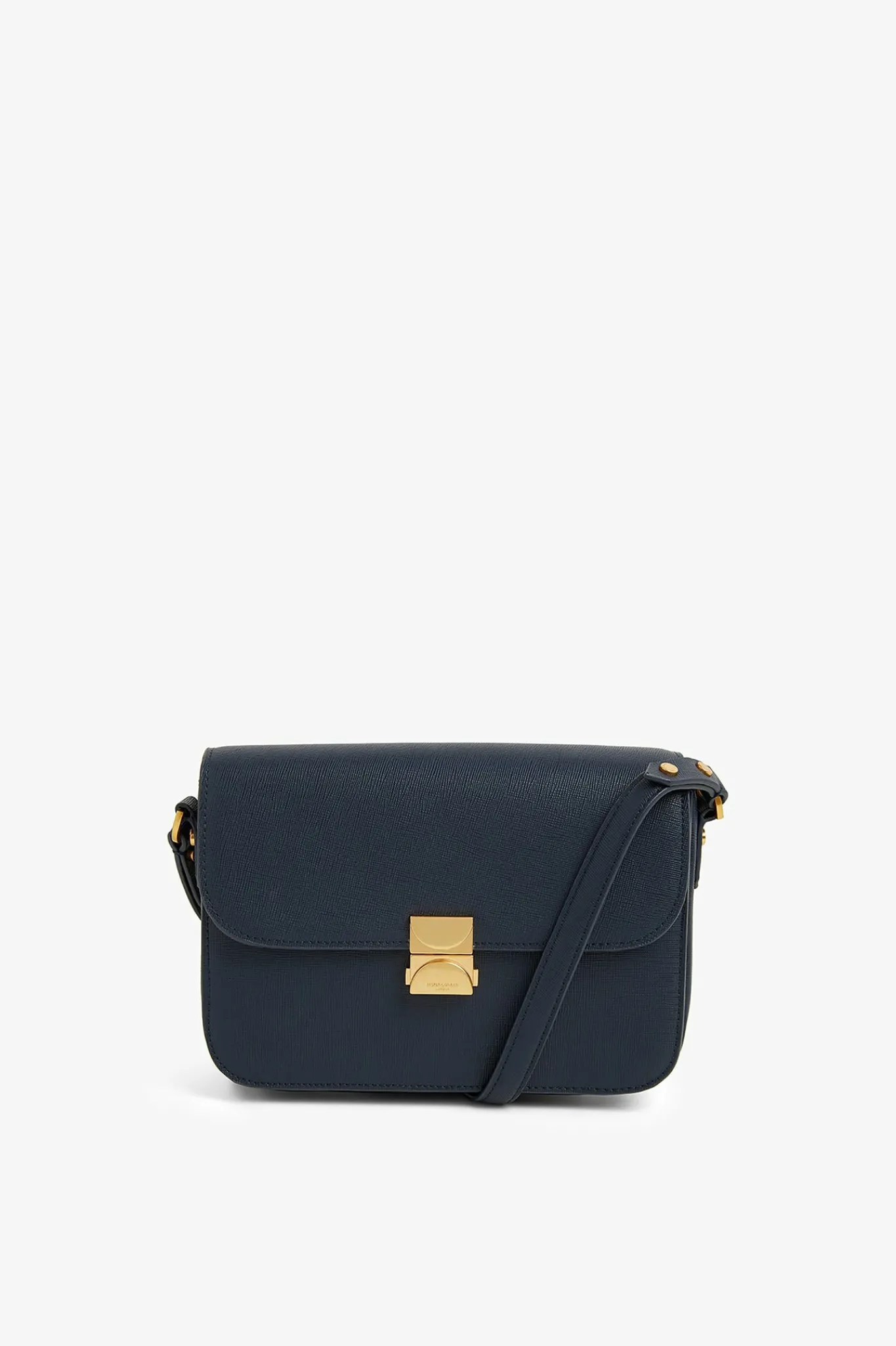 Alexis Leather Crosshatch Cross Body Bag*Jasper Conran Shop