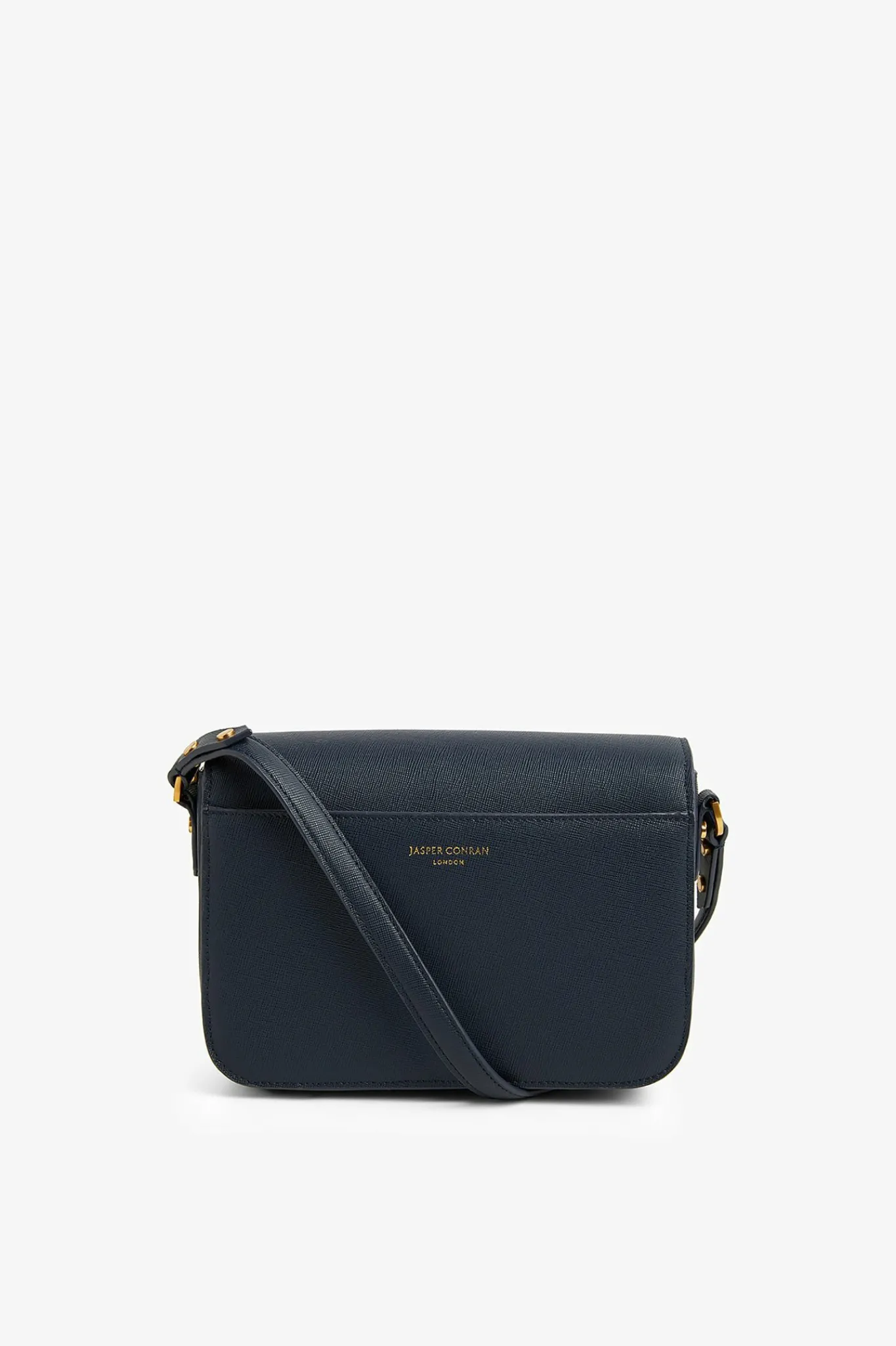 Alexis Leather Crosshatch Cross Body Bag*Jasper Conran Shop