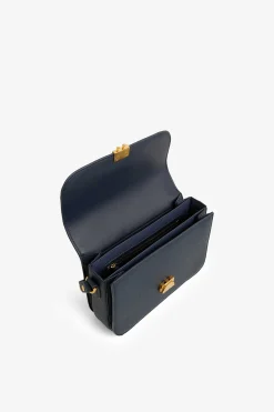 Alexis Leather Crosshatch Cross Body Bag*Jasper Conran Shop