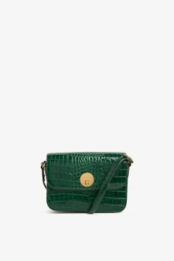 Alexis Leather Flap Over Body Bag*Jasper Conran Discount