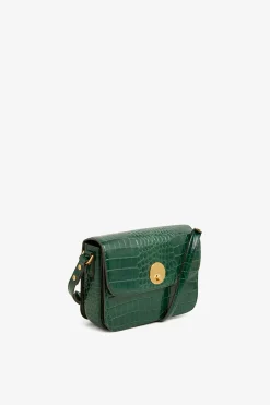 Alexis Leather Flap Over Body Bag*Jasper Conran Discount