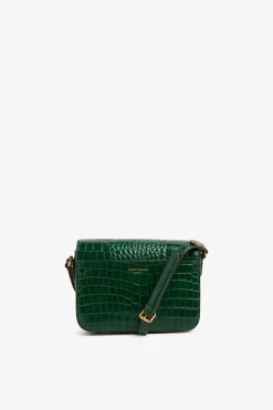 Alexis Leather Flap Over Body Bag*Jasper Conran Discount