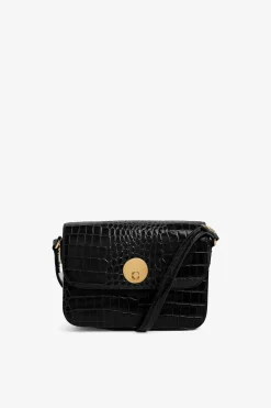 Alexis Leather Flap Over Body Bag*Jasper Conran Discount