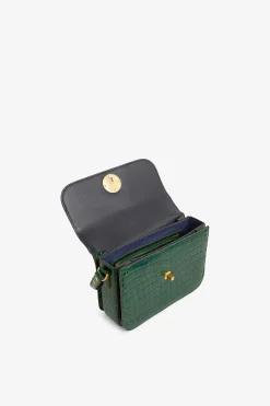 Alexis Leather Flap Over Body Bag*Jasper Conran Best Sale
