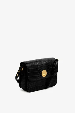 Alexis Leather Flap Over Body Bag*Jasper Conran Best Sale