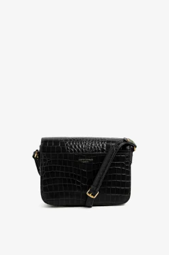 Alexis Leather Flap Over Body Bag*Jasper Conran Best Sale