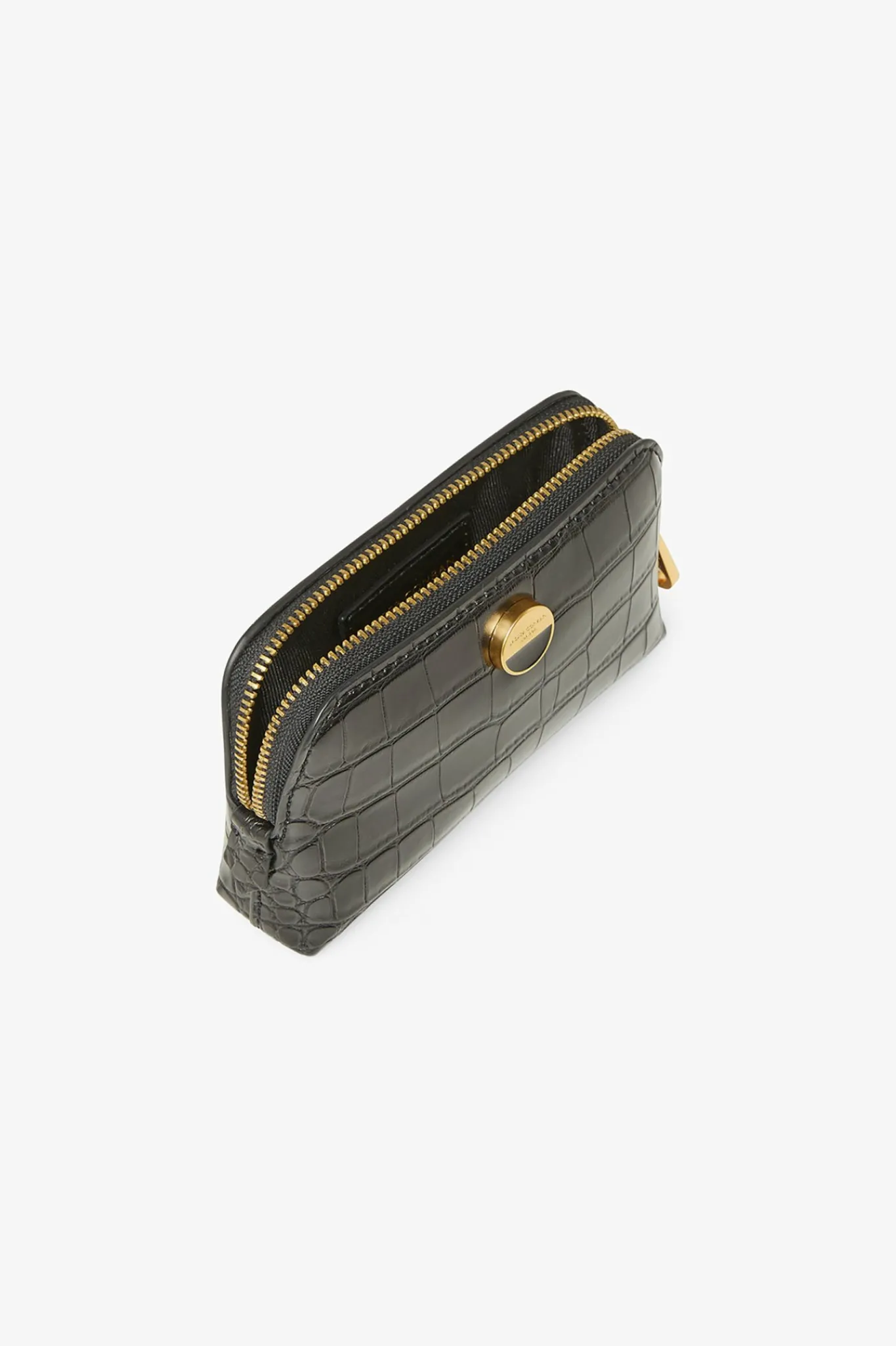 Amber Croc Coin Purse*Jasper Conran Discount