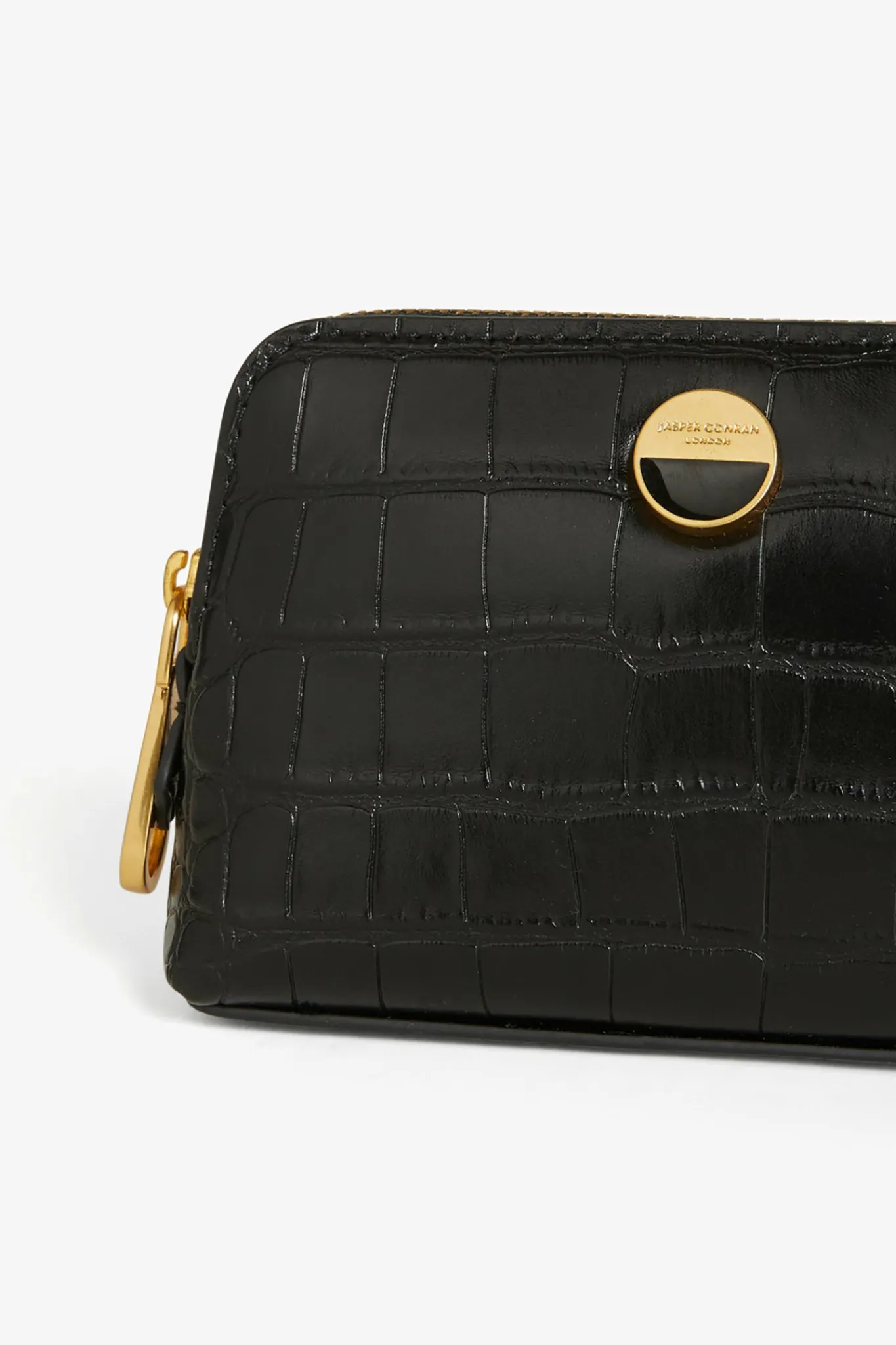 Amber Croc Coin Purse*Jasper Conran Discount