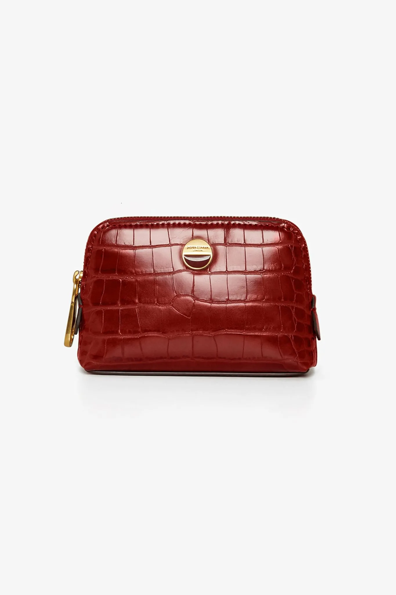Amber Croc Coin Purse*Jasper Conran Discount