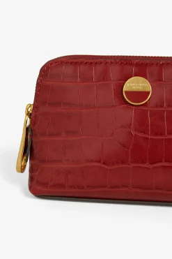 Amber Croc Coin Purse*Jasper Conran Discount