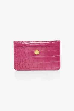 Amber Croc Zip Coin & Card Holder*Jasper Conran New