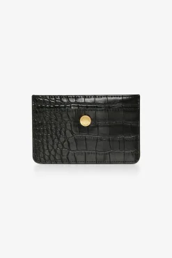 Amber Croc Zip Coin & Card Holder*Jasper Conran Best Sale