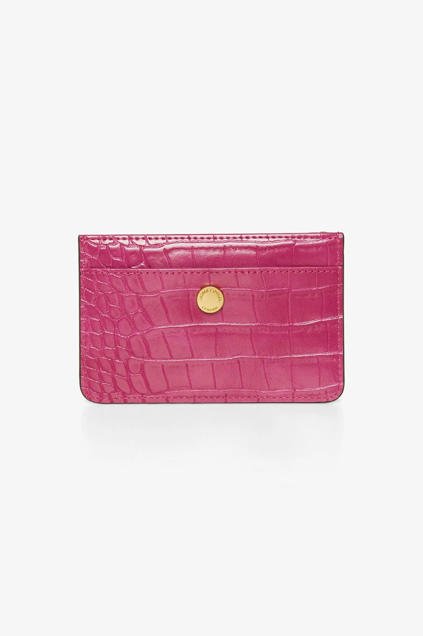 Amber Croc Zip Coin & Card Holder*Jasper Conran Best Sale