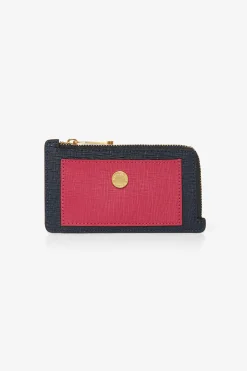 Astrid Leather Zip Coin & Card Holder*Jasper Conran Clearance