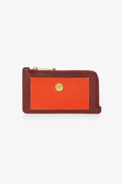 Astrid Leather Zip Coin & Card Holder*Jasper Conran Clearance
