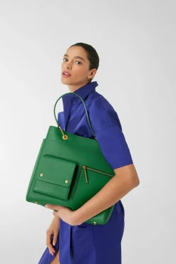 Baylee Double Pocket Tote*Jasper Conran Cheap