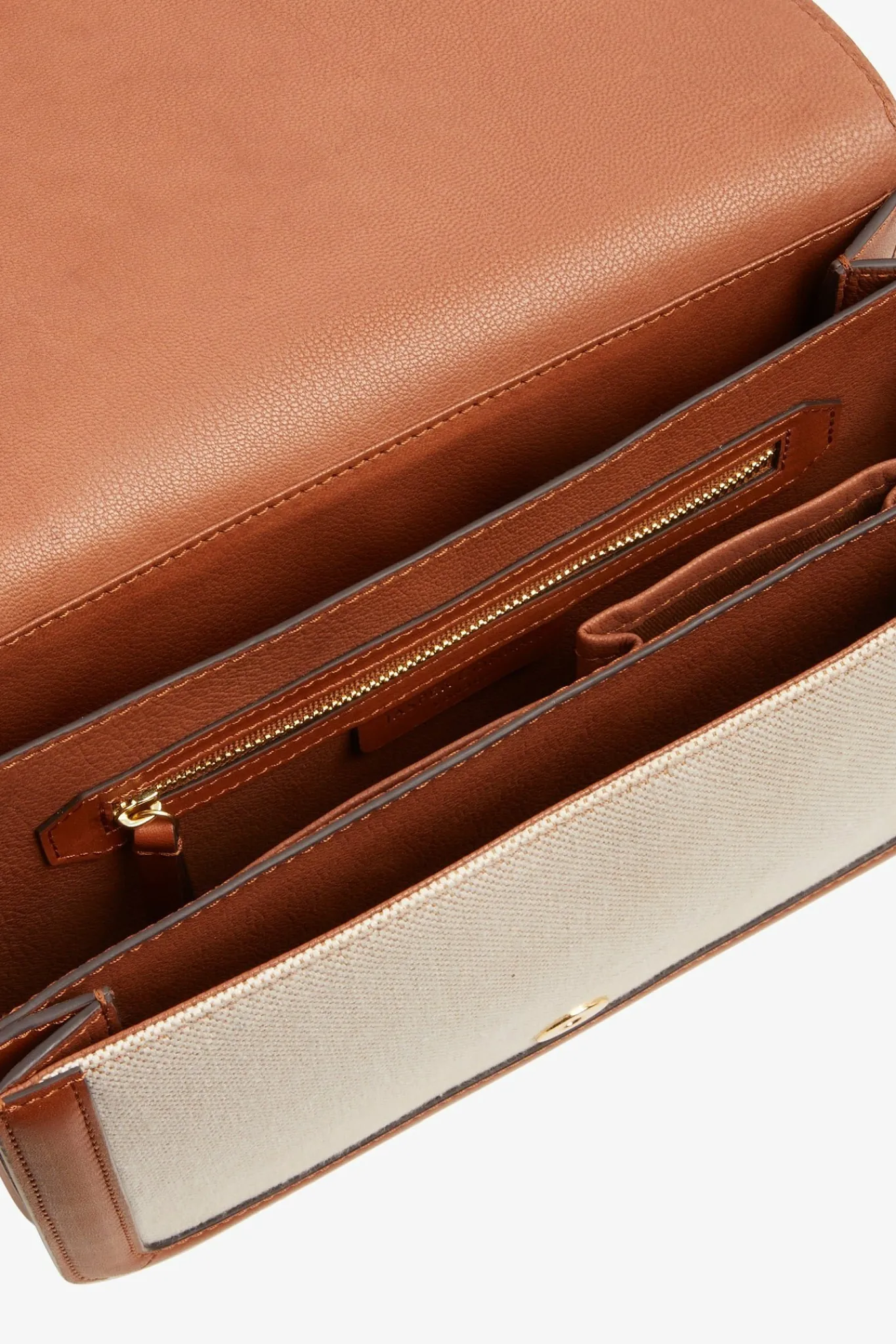 Beatrix Flap Over Leather Cross Body*Jasper Conran Outlet