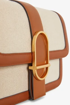 Beatrix Flap Over Leather Cross Body*Jasper Conran Outlet