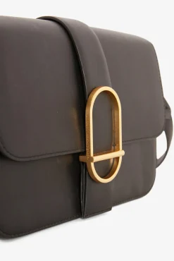 Beatrix Flap Over Leather Cross Body*Jasper Conran Outlet