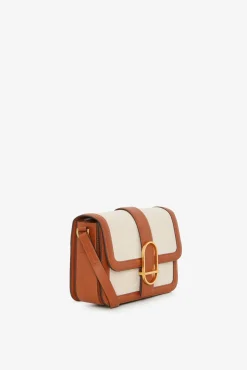 Beatrix Flap Over Leather Cross Body*Jasper Conran Outlet