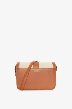 Beatrix Flap Over Leather Cross Body*Jasper Conran Shop