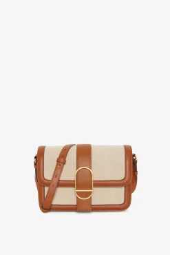 Beatrix Flap Over Leather Cross Body*Jasper Conran Shop