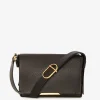 Beatrix Leather Flap Messenger*Jasper Conran Sale