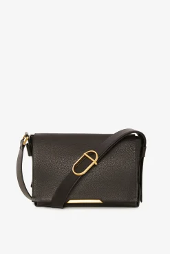 Beatrix Leather Flap Messenger*Jasper Conran Sale