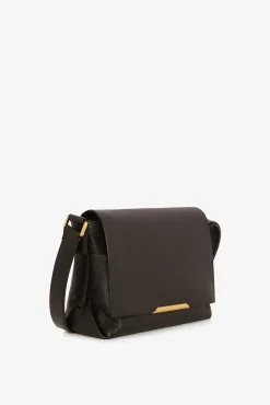 Beatrix Leather Flap Messenger*Jasper Conran Sale