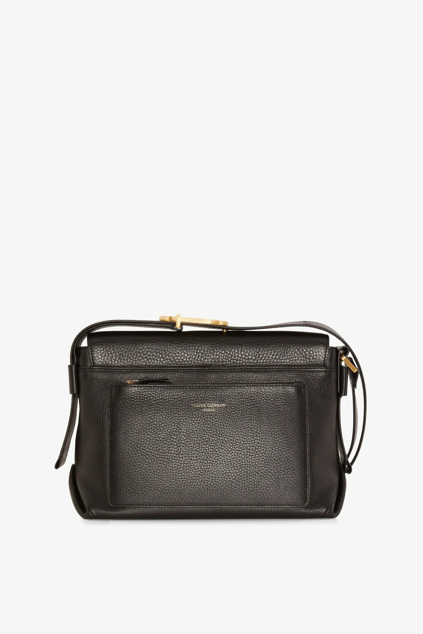 Beatrix Leather Flap Messenger*Jasper Conran Sale