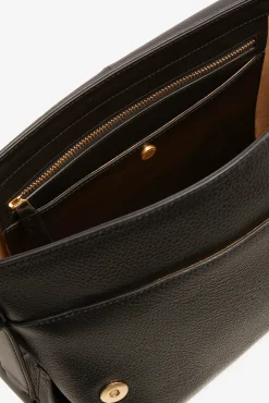 Beatrix Leather Flap Messenger*Jasper Conran Sale