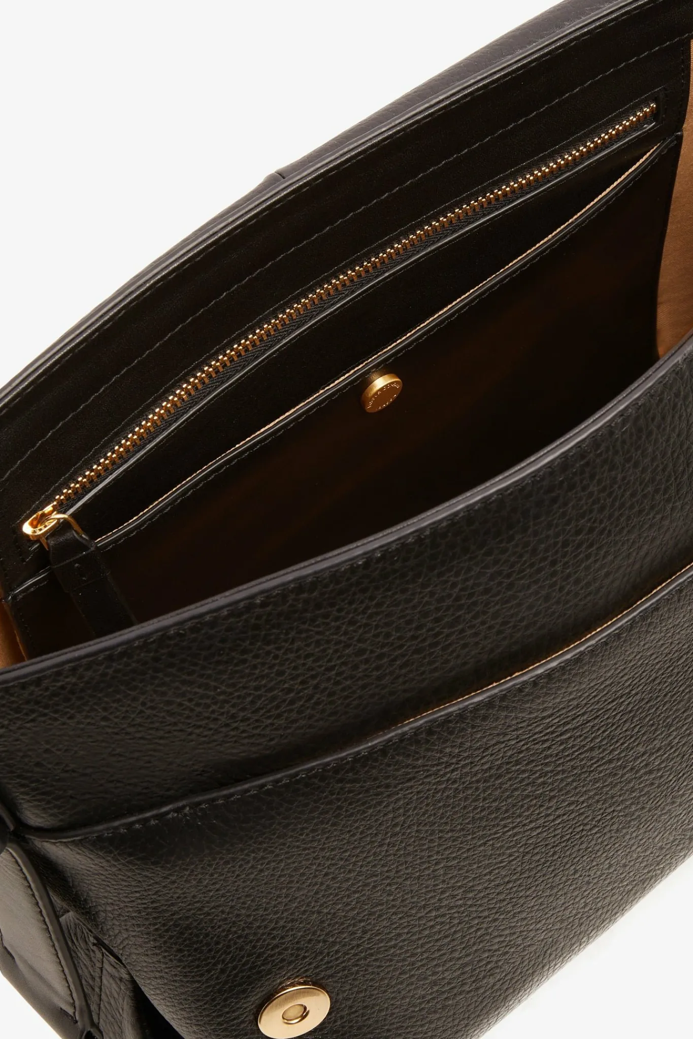 Beatrix Leather Flap Messenger*Jasper Conran Sale