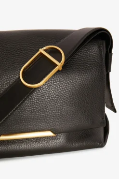 Beatrix Leather Flap Messenger*Jasper Conran Sale