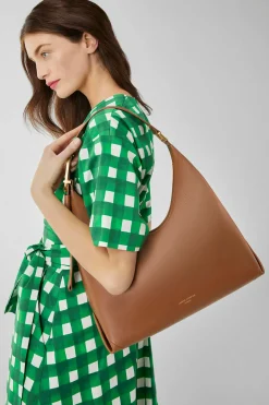 Beatrix Leather Scoop Hobo*Jasper Conran Sale