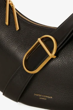 Beatrix Scoop Leather Cross Body*Jasper Conran New