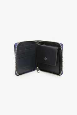 Bee Leather Cross Hatch Small Purse*Jasper Conran Cheap