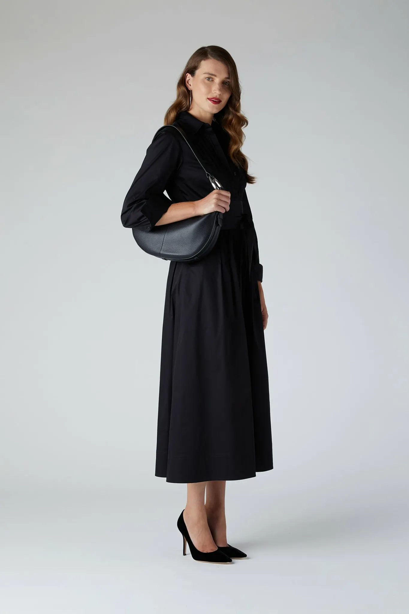 Bee Leather Scoop Shoulder Bag*Jasper Conran Shop