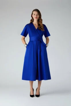 Betty Cotton Wrap Dress*Jasper Conran Online