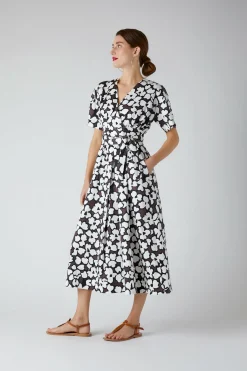 Betty Cotton Wrap Dress*Jasper Conran Online