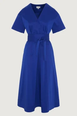 Betty Cotton Wrap Dress*Jasper Conran Online