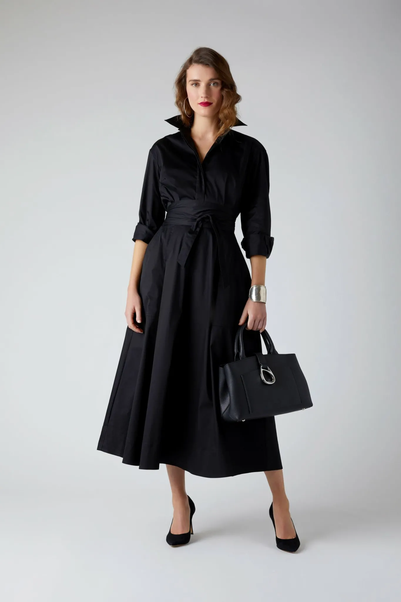 Blythe Full Skirt Shirt Dress*Jasper Conran Shop