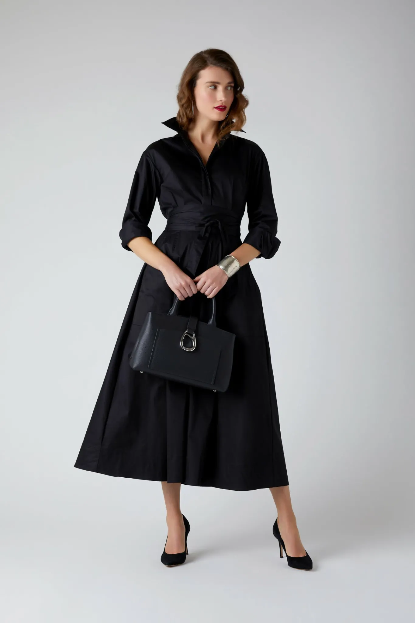 Blythe Full Skirt Shirt Dress*Jasper Conran Shop