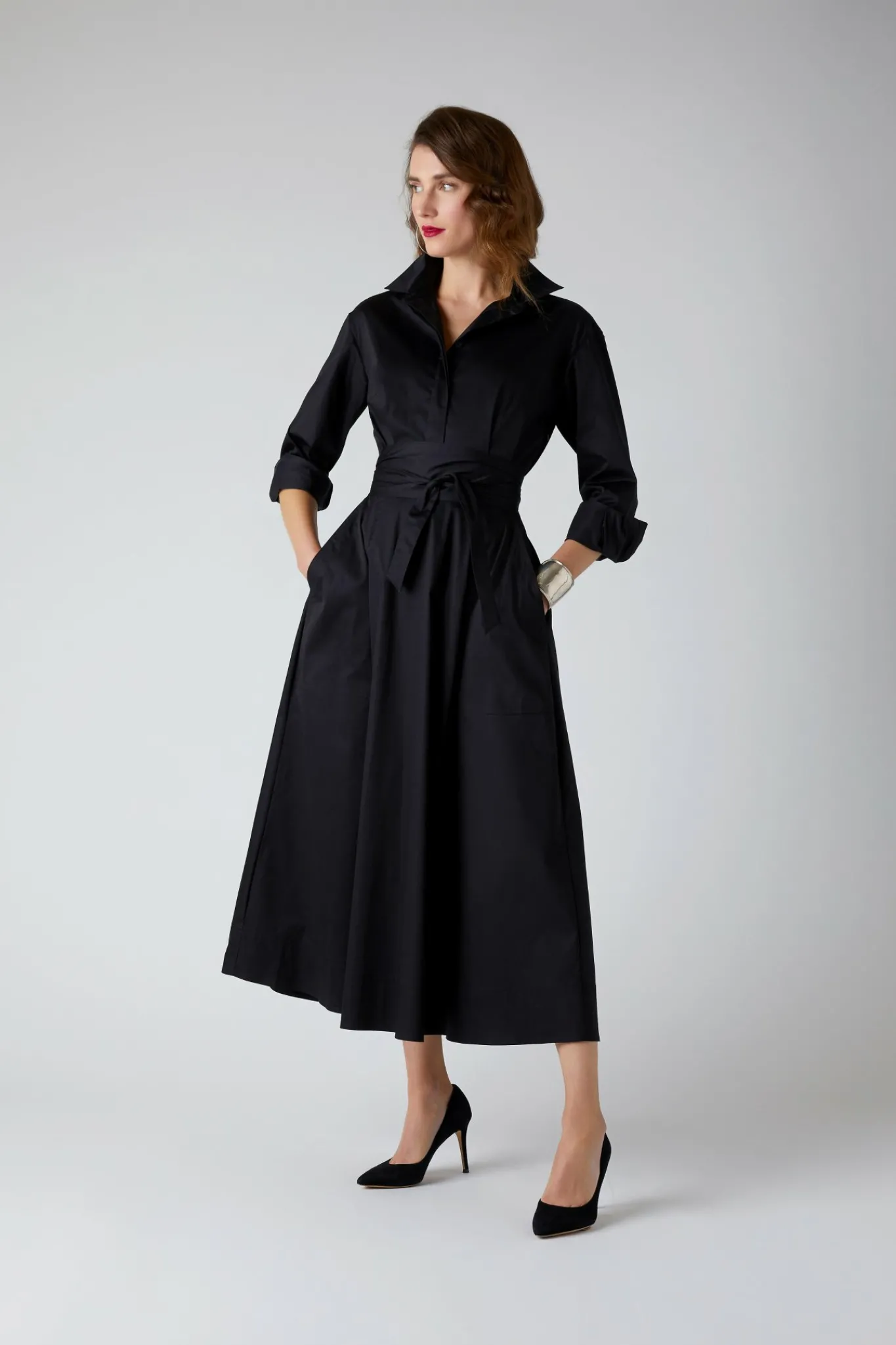 Blythe Full Skirt Shirt Dress*Jasper Conran Shop