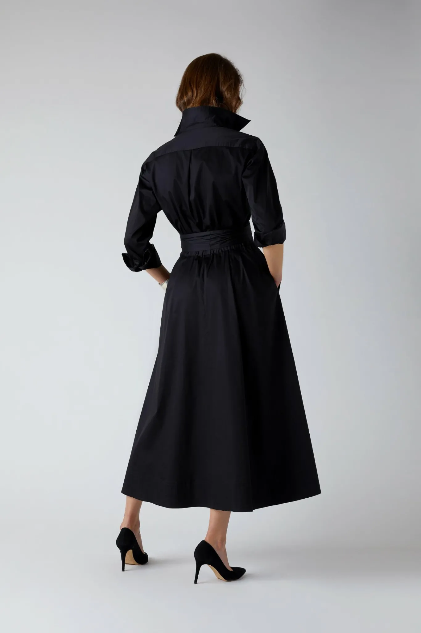 Blythe Full Skirt Shirt Dress*Jasper Conran Shop