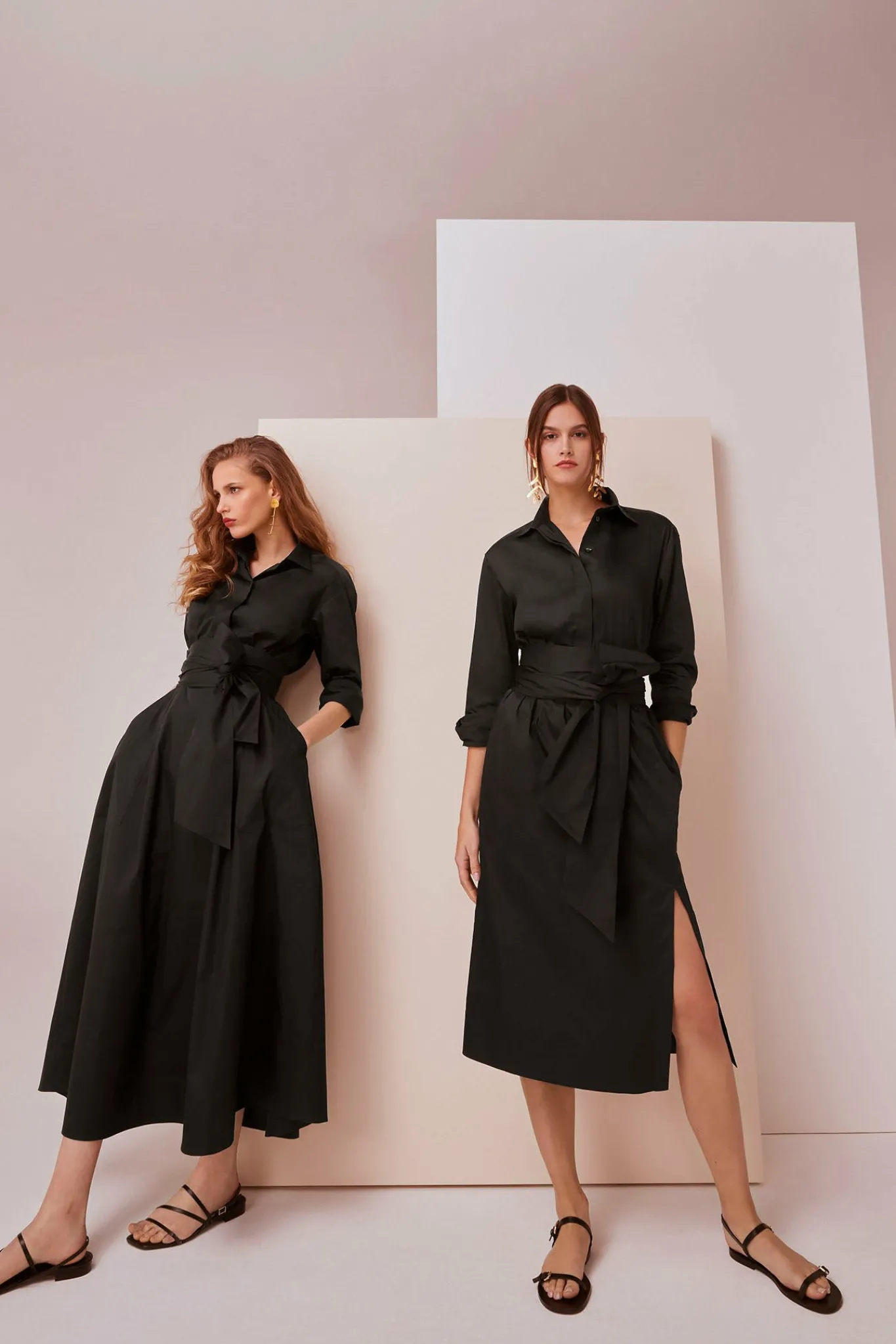 Blythe Full Skirt Shirt Dress*Jasper Conran Shop