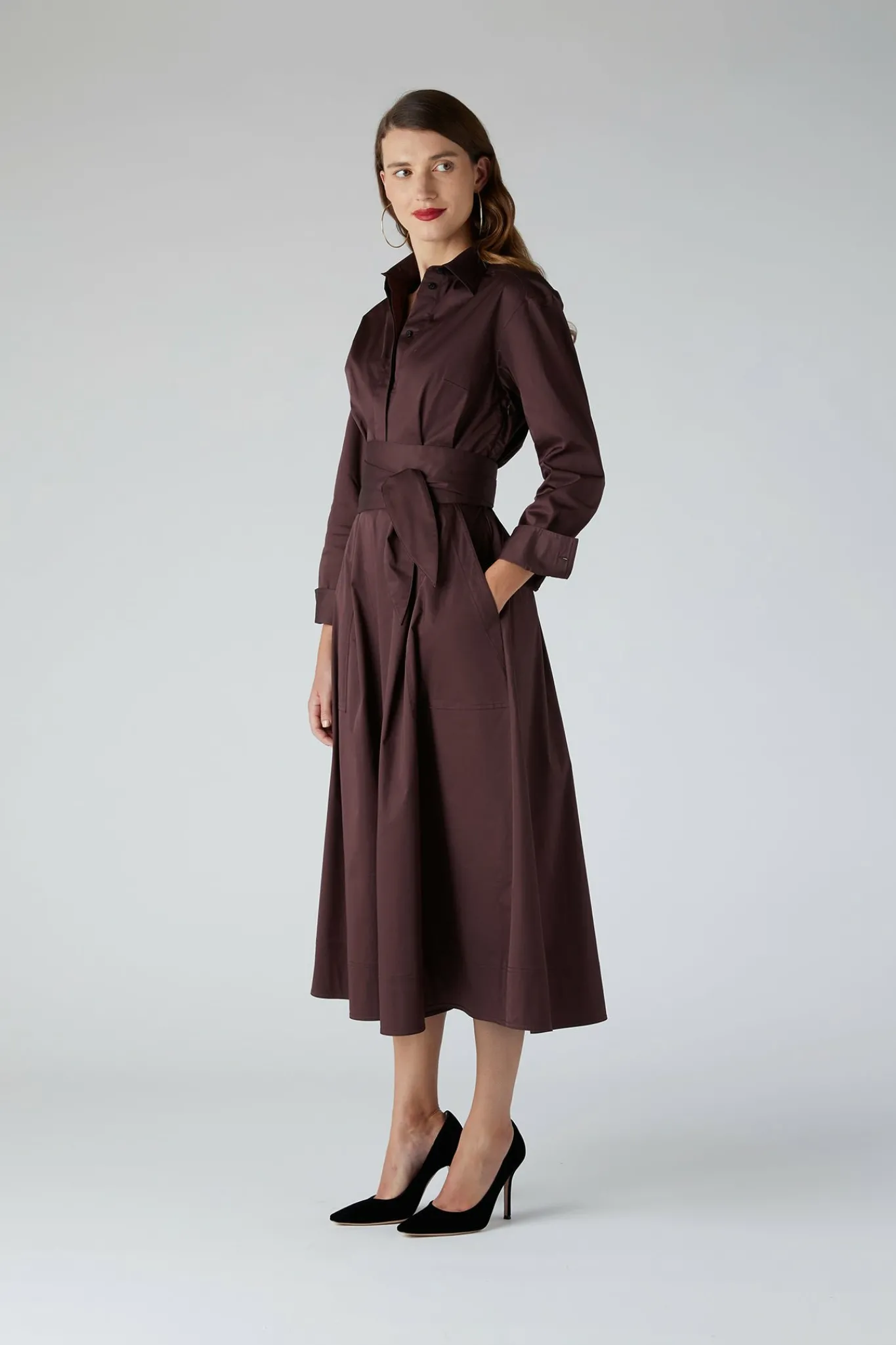 Blythe Full Skirt Shirt Dress*Jasper Conran Shop