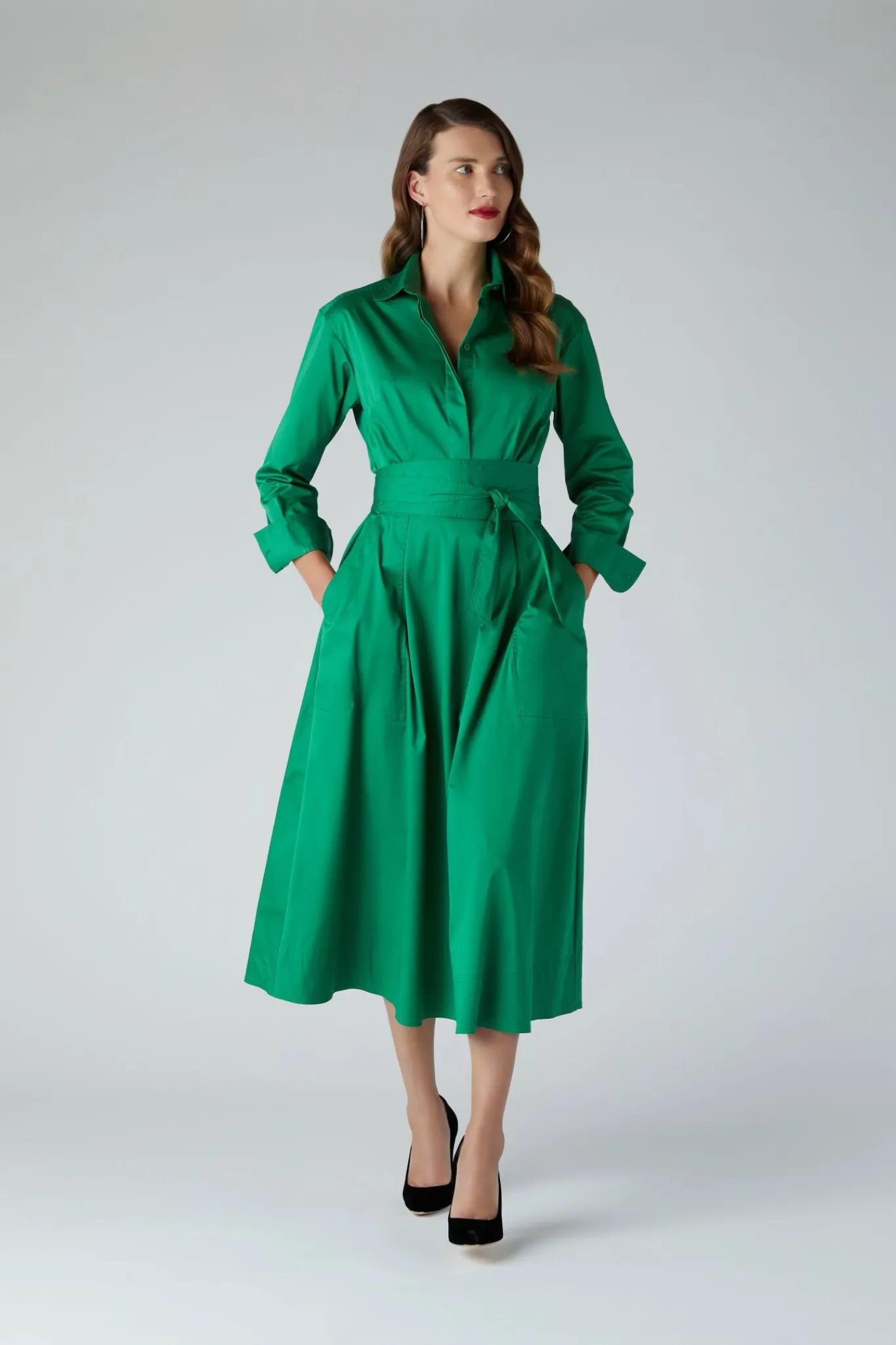 Blythe Full Skirt Shirt Dress*Jasper Conran Online